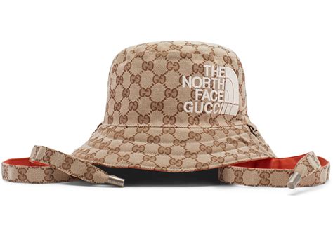 bucket hat the north face gucci|north face Gucci hat price.